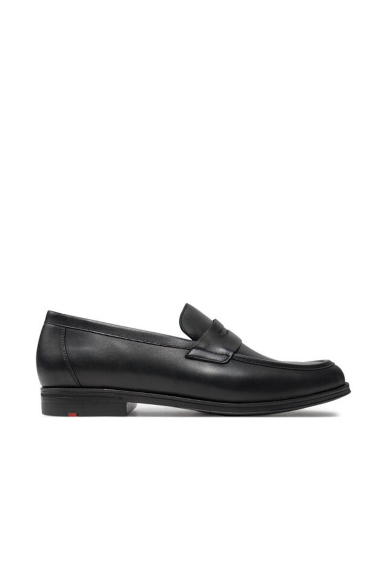 Mocasini barbati 303927912 - Piele naturala - Negru - Negru