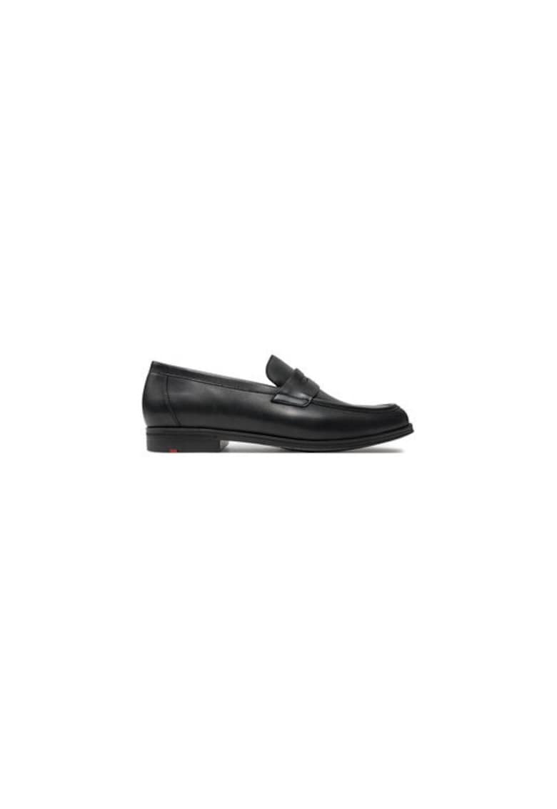 Mocasini barbati  303927912 - Piele naturala - Negru