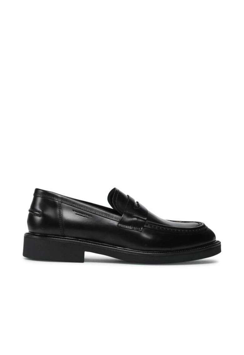 Mocasini barbati 300155103 - Piele naturala - 46 EU - Negru