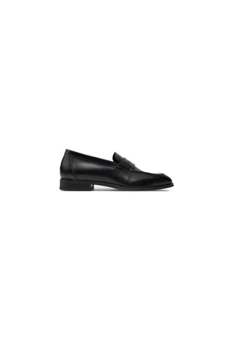 Mocasini barbati  303927882 - Piele naturala - Negru