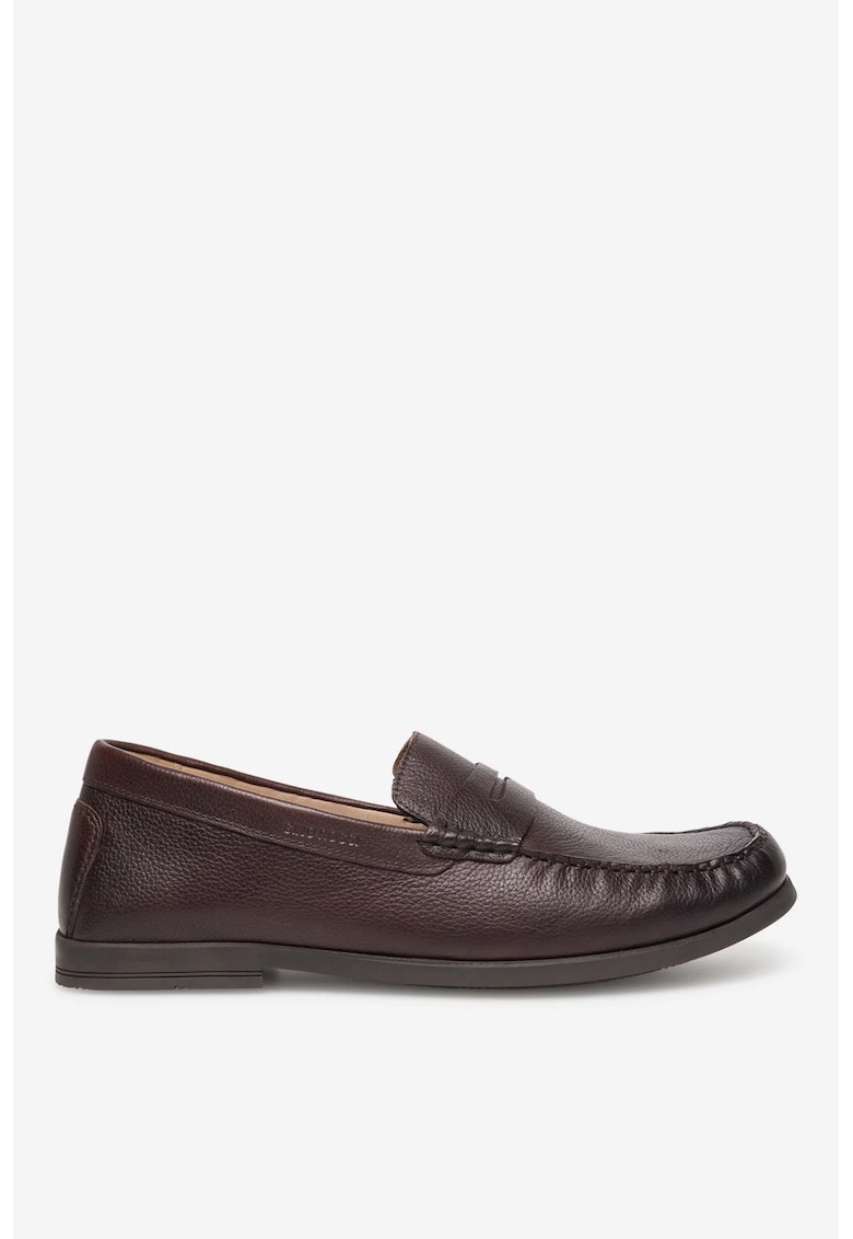 Mocasini barbati 5905588553243 - Piele naturala - Maro - Maro