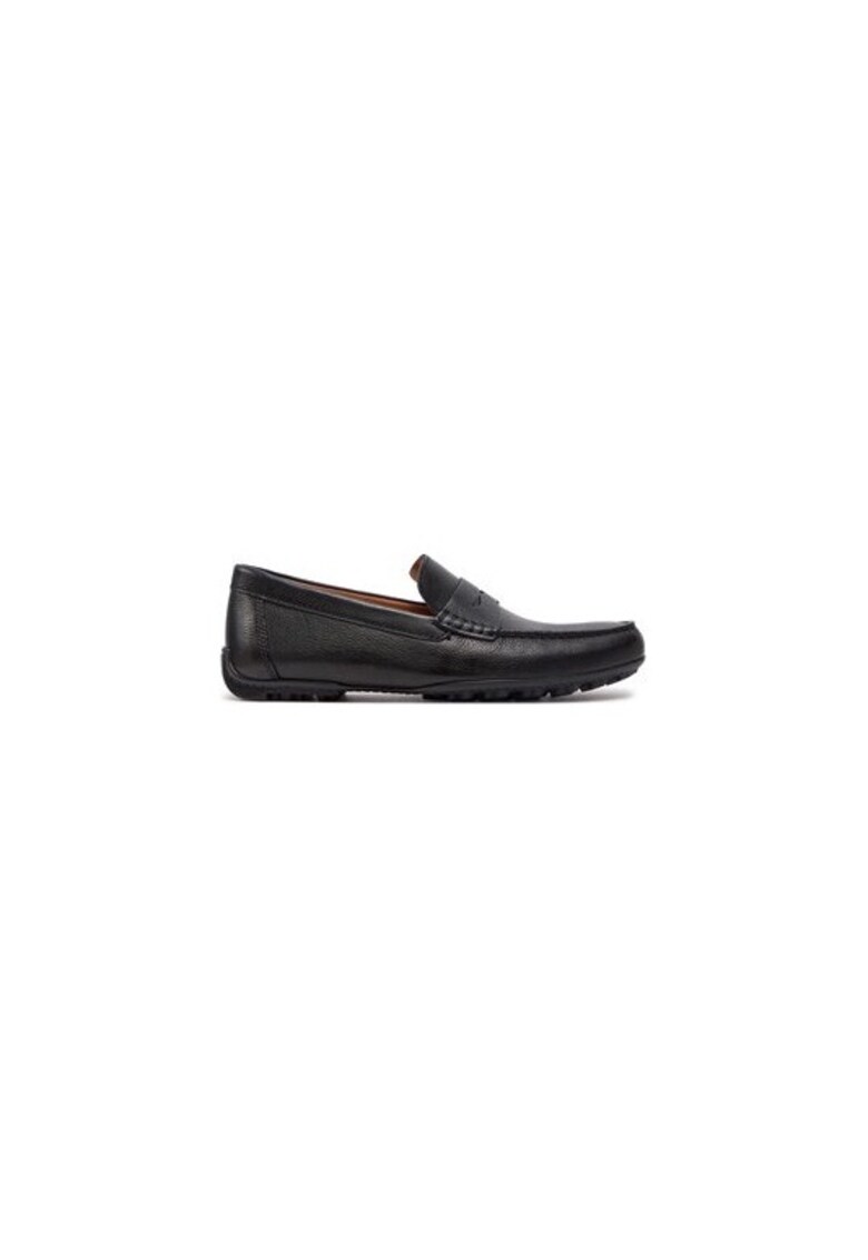 Mocasini barbati 303467715 - Piele naturala - Negru - Negru
