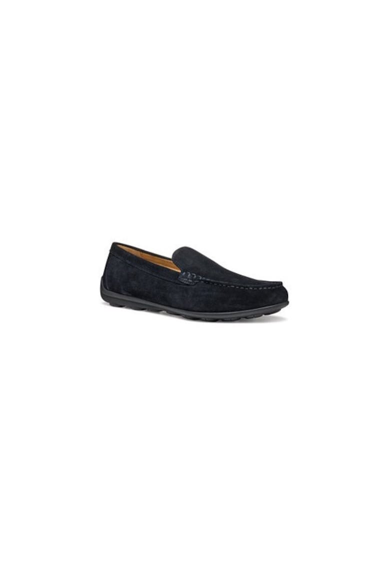 Mocasini barbati  304630323 - Piele naturala - Albastru
