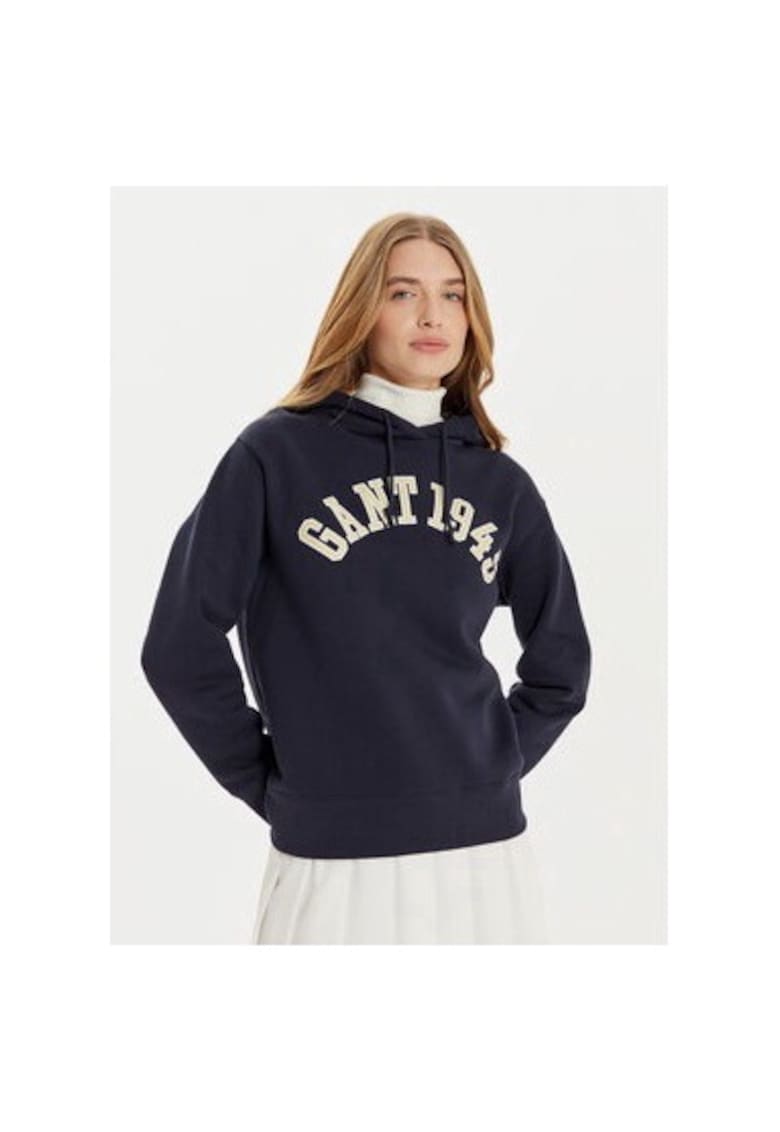 Bluza dama - 304723780 - Bumbac - Albastru Bluza dama - 304723780 - Bumbac - Albastru