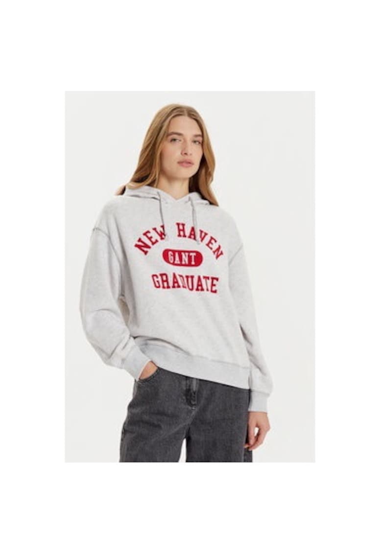 Bluza dama -  304723728 - Bumbac - Gri