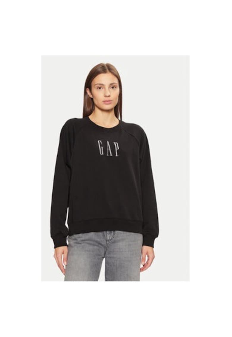 Bluza dama -  304986307 - Bumbac/Poliester - Negru