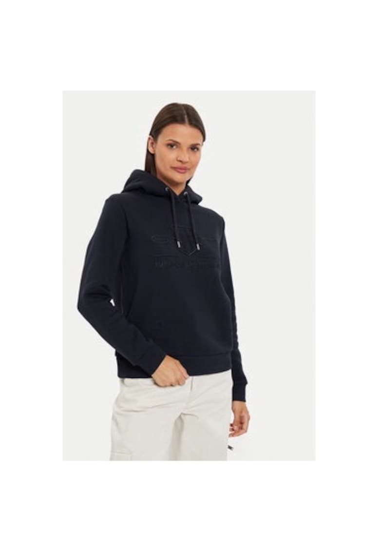 Bluza dama - 304177798 - Albastru Bluza dama - 304177798 - Albastru