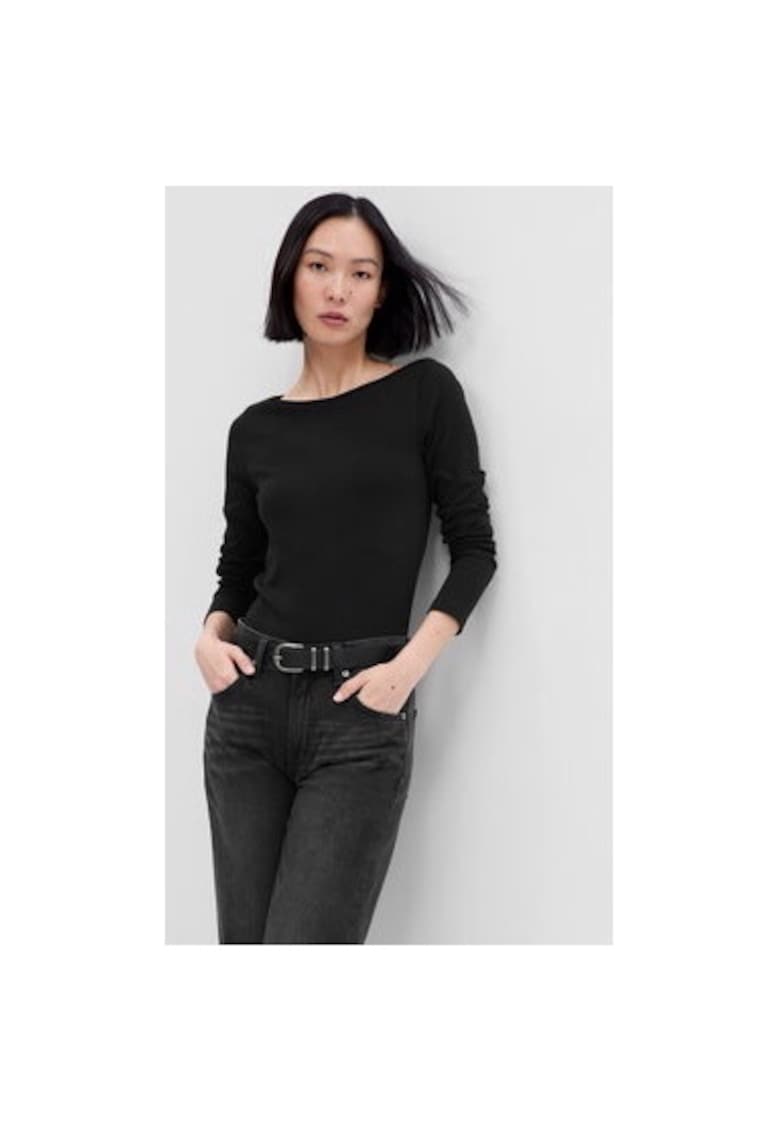 Bluza dama -  303615673 - Bumbac/Modal - 2XS INTL - Negru