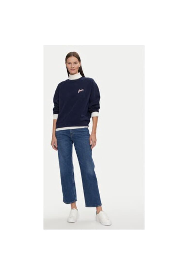 Bluza dama - 304723681 - Bumbac - Albastru Bluza dama - 304723681 - Bumbac - Albastru