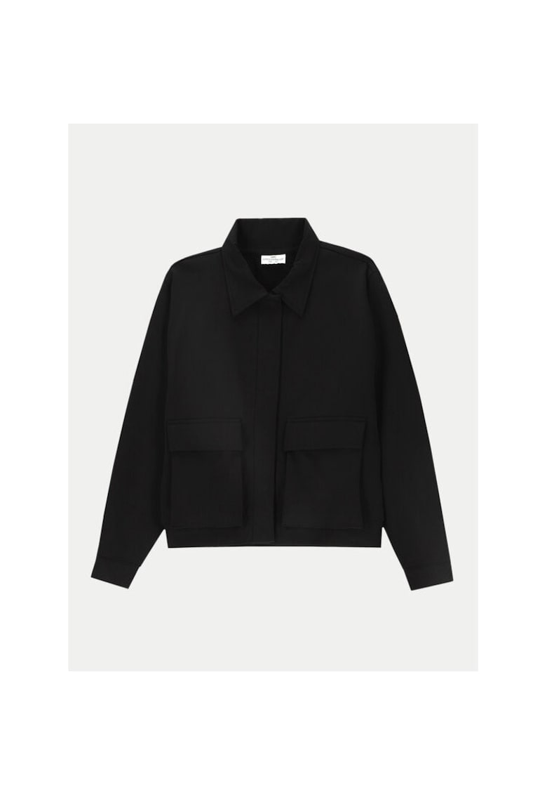Bluza fete - 304482571 - Bumbac - Negru - Negru