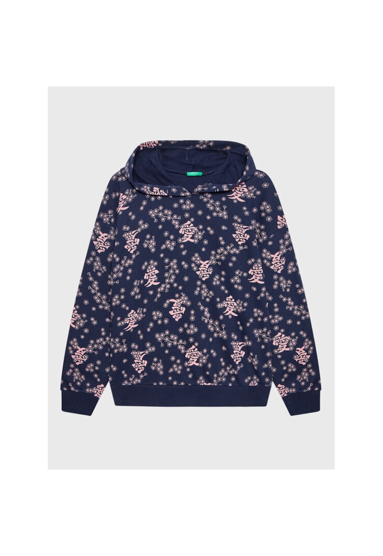 Bluza fete - 301238676 - Bumbac - Albastru - Albastru