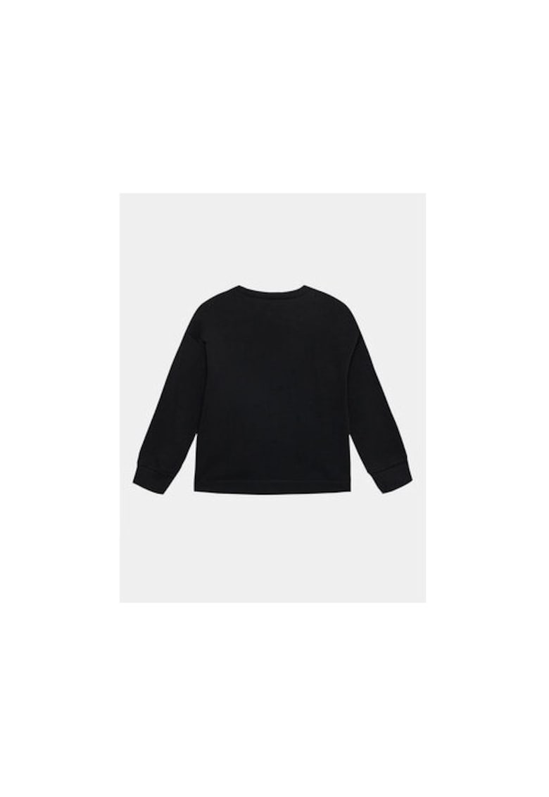 Bluza fete - 303213886 - Bumbac - Negru - Negru