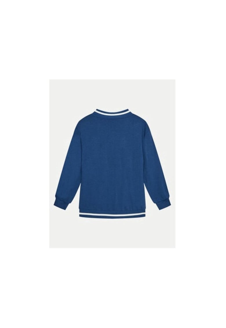 Bluza fete - 304269752 - Bumbac/Poliester - Albastru - Albastru