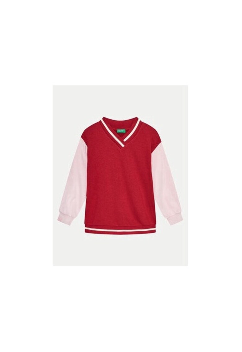 Bluza fete - 304269776 - Bumbac/Poliester - Negru - Negru