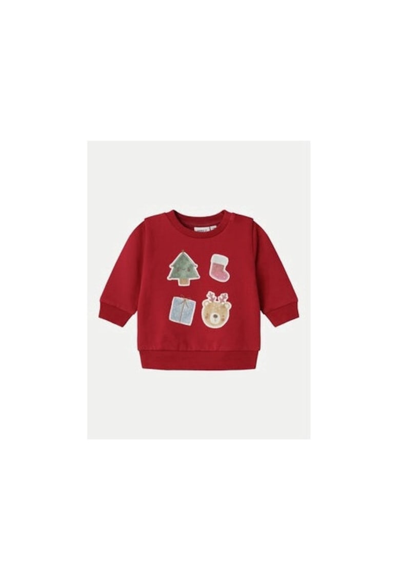 Bluza fete - 304498534 - Bumbac organic - Negru - Negru