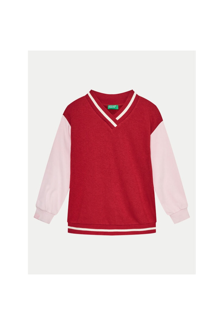 Bluza fete - 304269776 - Bumbac/Poliester - Negru - Negru