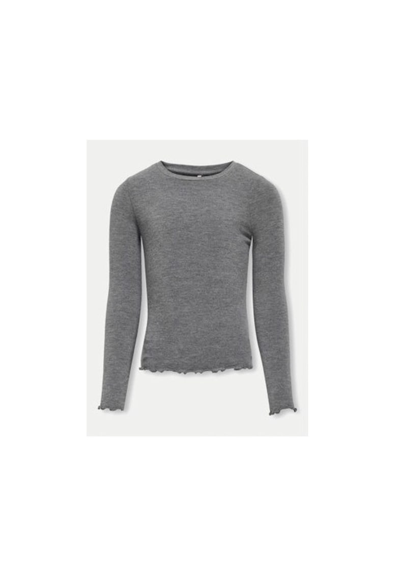 Bluza fete -  304503214 - Poliester/Viscoza - Gri