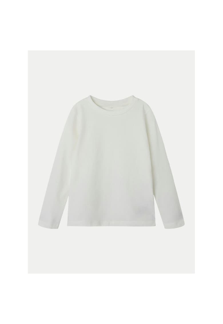 Bluza fete - 304718595 - Bumbac organic - Alb - Alb