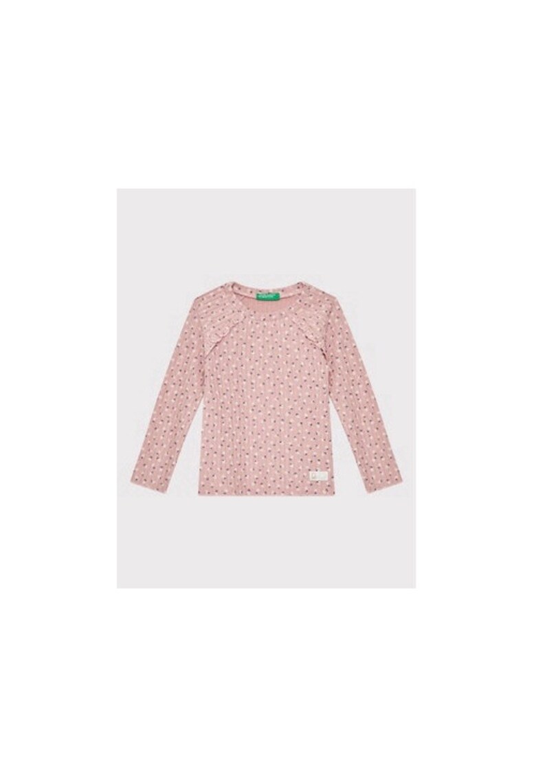 Bluza fete - 301232575 - Viscoza/Poliester - Roz - Roz