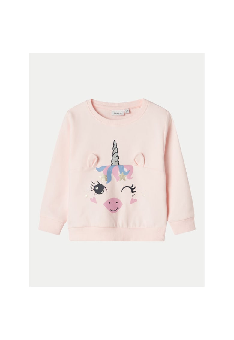 Bluza fete - 304435300 - Bumbac organic - Roz - Roz