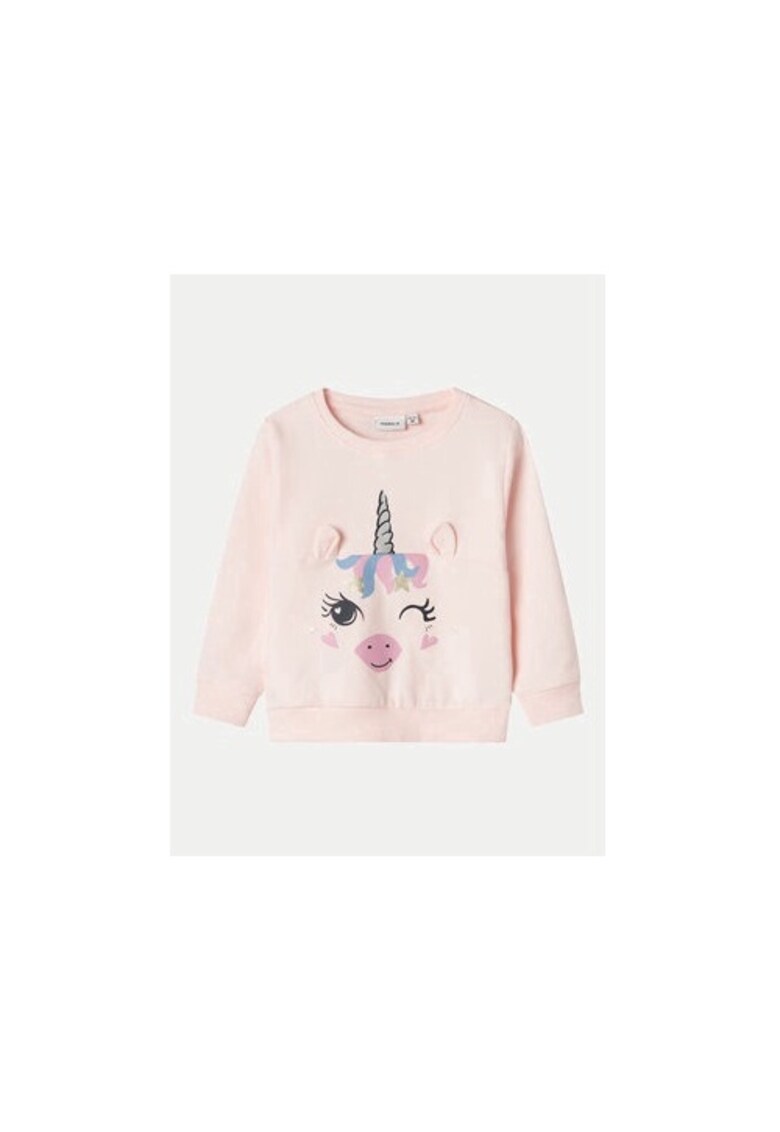 Bluza fete - 304435300 - Bumbac organic - Roz - Roz