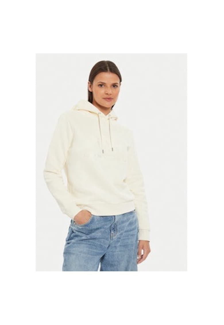 Bluza dama - 304177781 - Bumbac/Poliester - Bej Bluza dama - 304177781 - Bumbac/Poliester - Bej