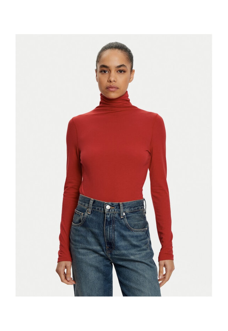 Bluza dama - 304986345 - Bumbac/Modal - Negru - Negru