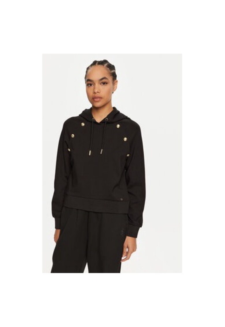 Bluza dama -  304202803 - Viscoza/Poliester - Negru