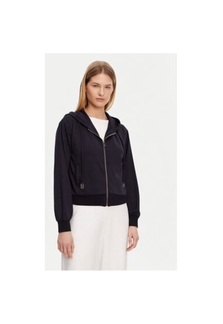 Bluza dama - 305244727 - Viscoza/Poliester - Albastru