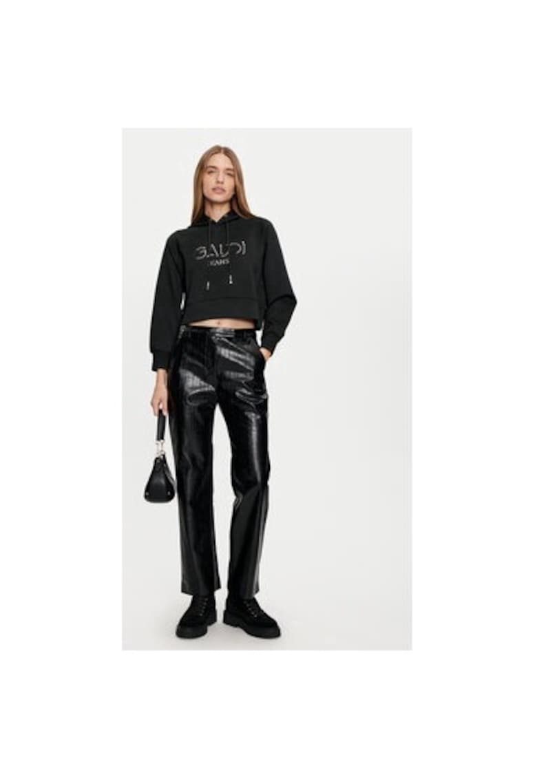 Bluza dama -  304202827 - Poliester/Viscoza/Elastan - Negru