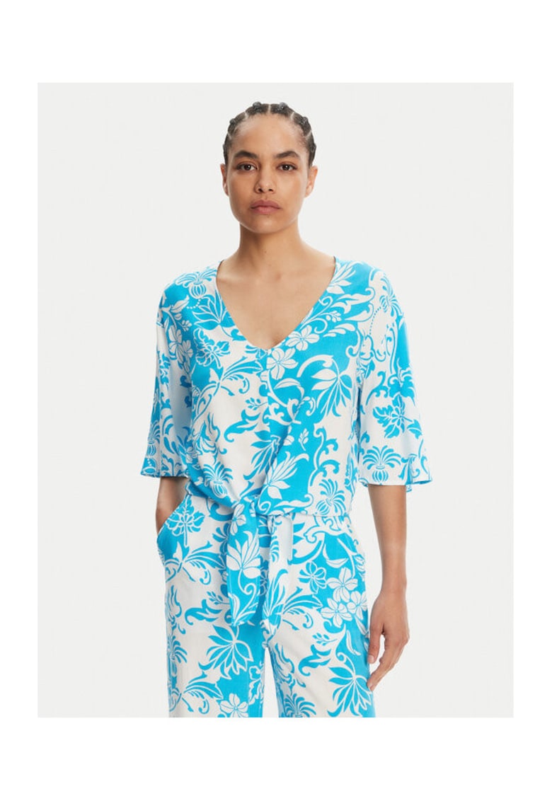 Bluza dama albastra - Albastru