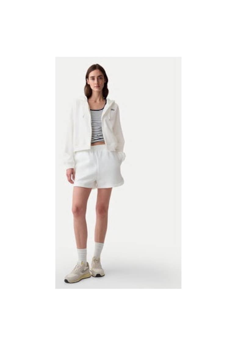 Bluza dama -  304837777 - Bumbac/Poliester - Alb