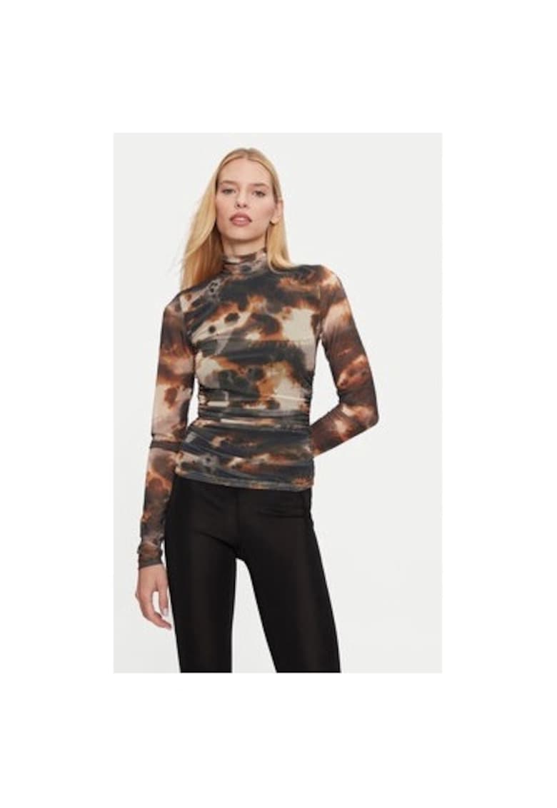 Bluza dama -  304134951 - Poliester recliclat - Maro