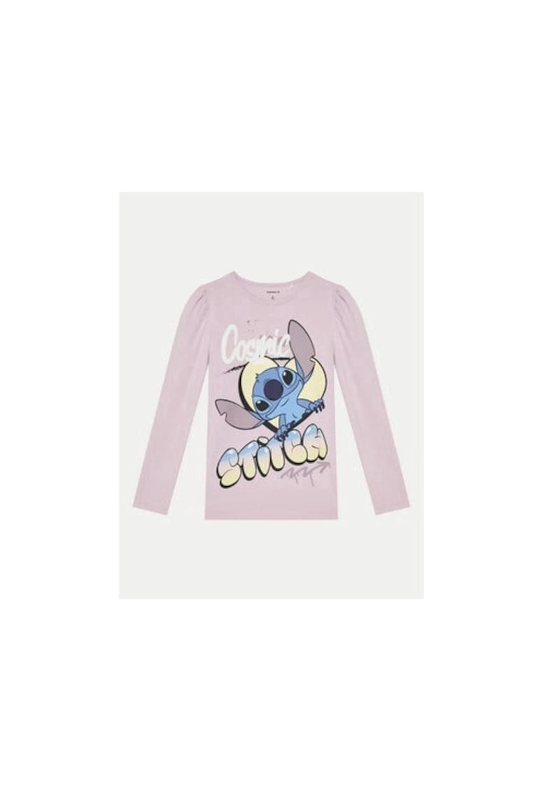 Bluza fete -  304719073 - Bumbac - Roz