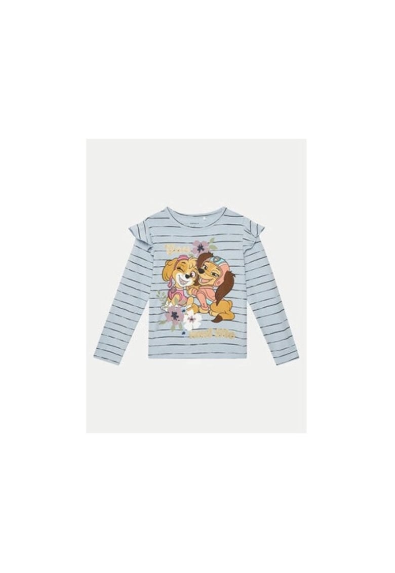 Bluza fete -  304719103 - Bumbac - Albastru