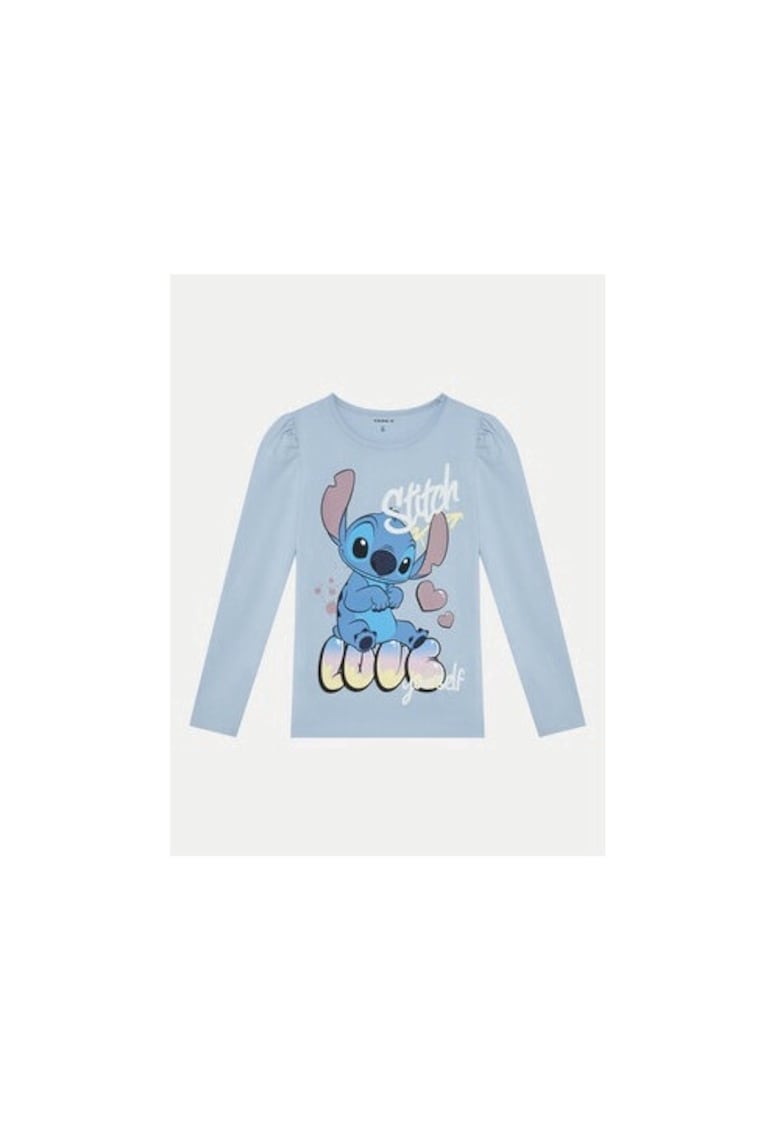 Bluza fete -  304719066 - Bumbac - Albastru