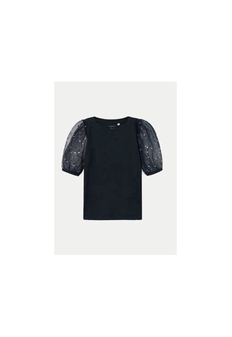 Bluza fete - 304648946 - Bumbac organic - Albastru - Albastru