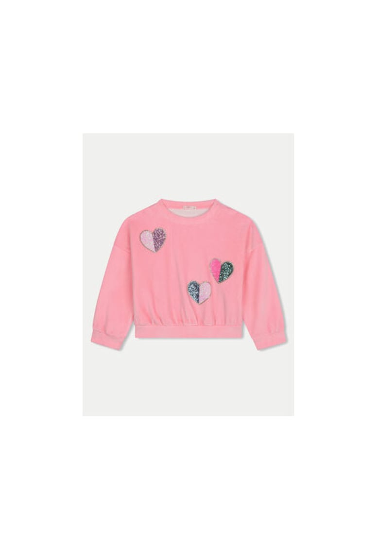 Bluza fete -  304182501 - Poliester - Roz Bluza fete -  304182501 - Poliester - Roz