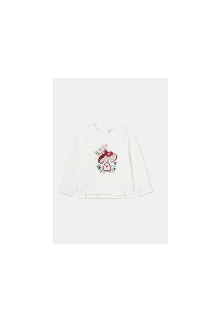 Bluza fete -  304319044 - Bumbac - Bej