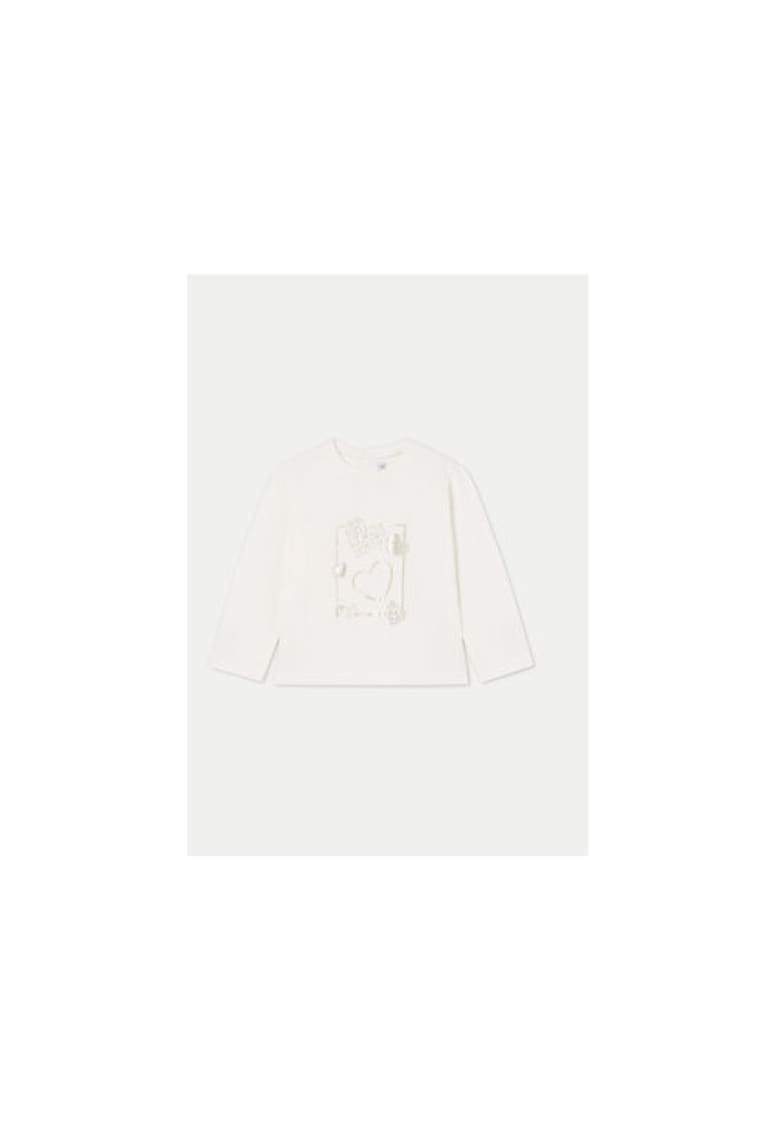 Bluza fete -  304318511 - Bumbac - Bej