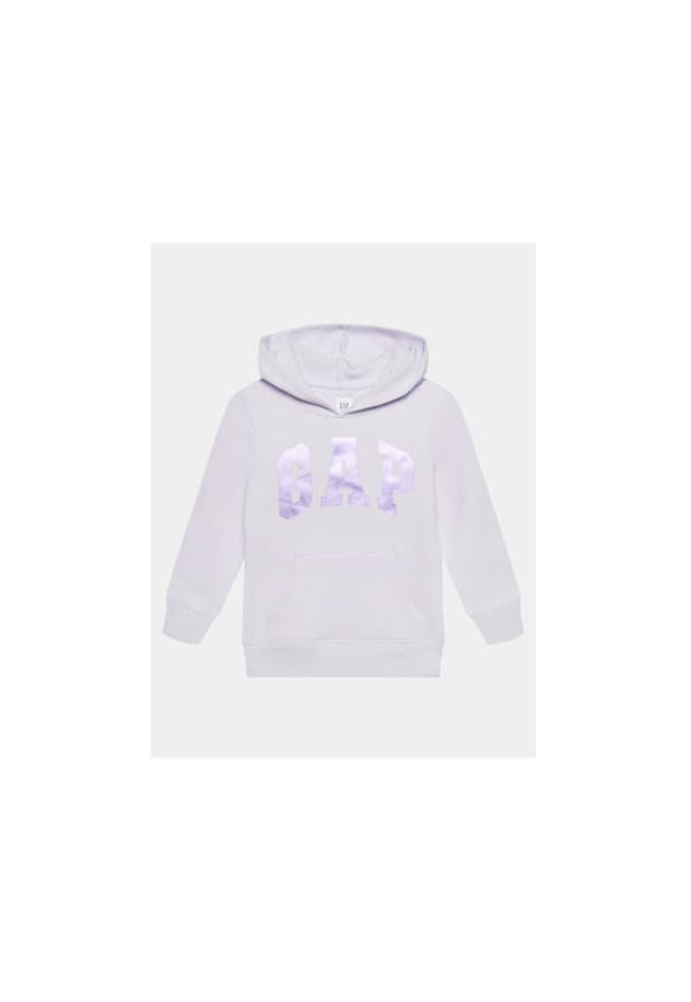 Bluza fete - 303611637 - Bumbac/Poliester - Violet