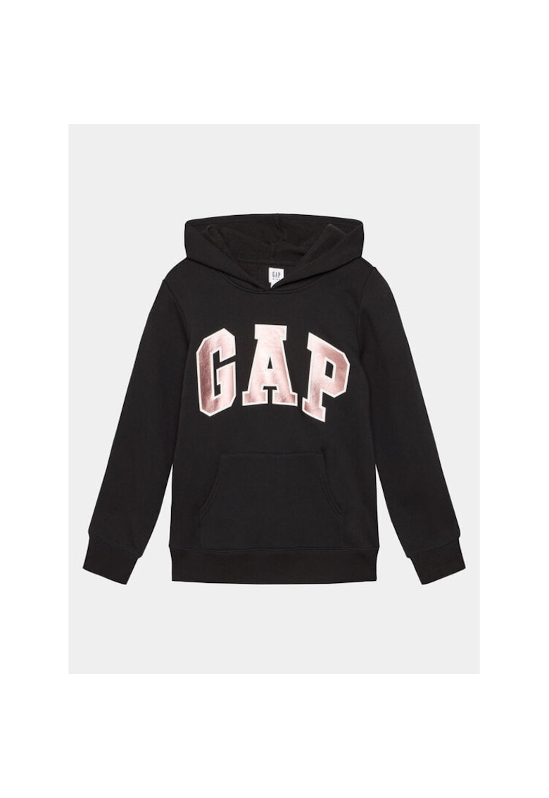 Bluza fete - 303610814 - Bumbac/Poliester - Negru - Negru