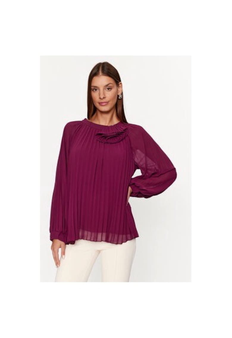 Bluza Dama -  303497101 - Poliester - Violet Bluza Dama -  303497101 - Poliester - Violet
