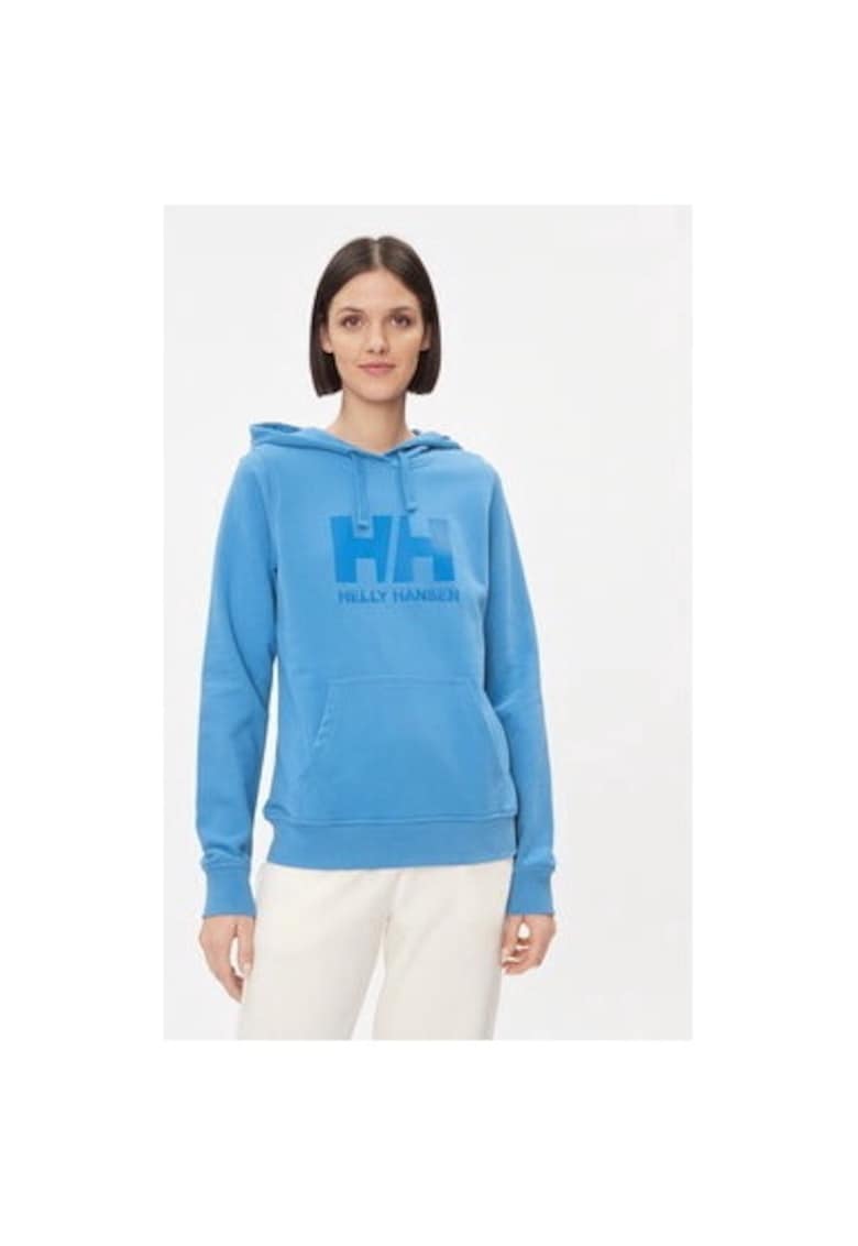 Bluza dama -  302846184 - Bumbac organic - Albastru