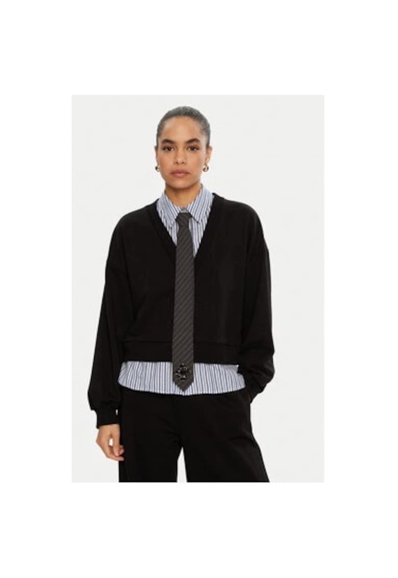 Bluza dama -  305013323 - Bumbac/Poliester - Negru Bluza dama -  305013323 - Bumbac/Poliester - Negru