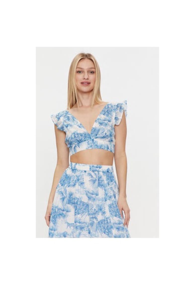 Bluza dama -  303757250 - Bumbac - L INTL - Albastru