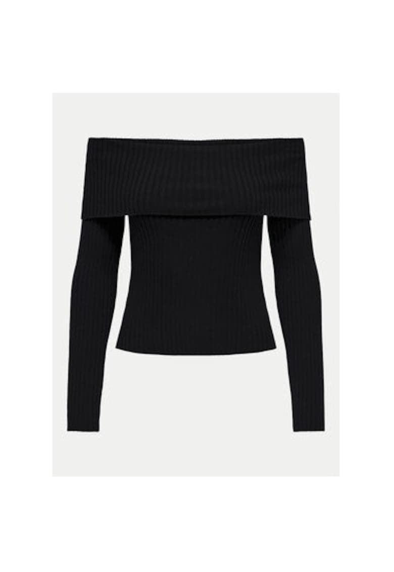Bluza dama - 304773112 - Viscoza/Poliester - Negru - Negru