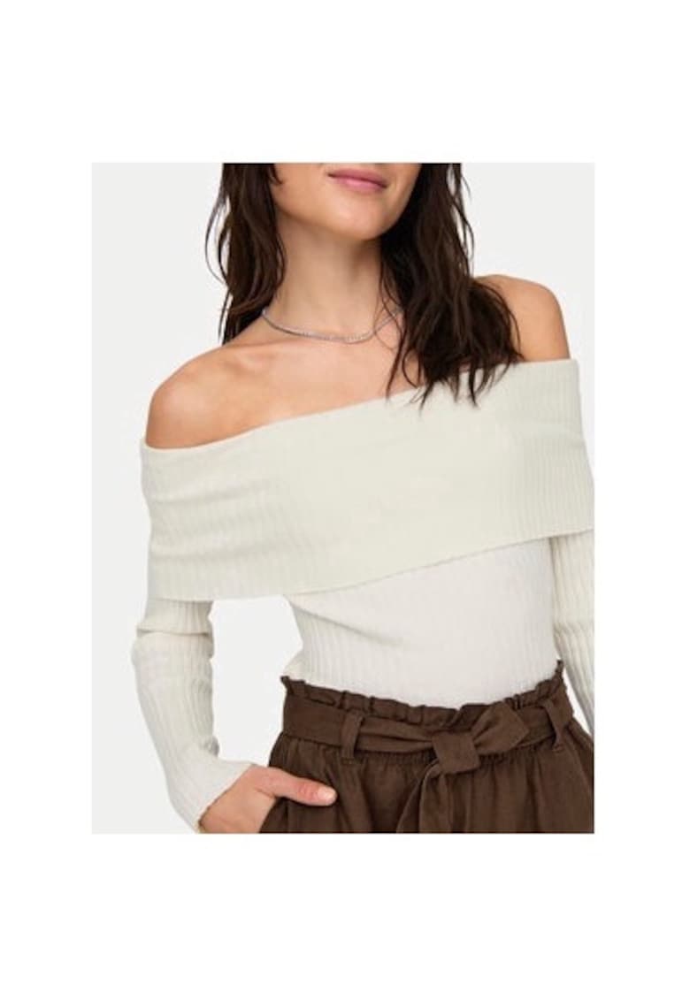 Bluza dama - 304773105 - Viscoza/Poliester - Bej Bluza dama - 304773105 - Viscoza/Poliester - Bej