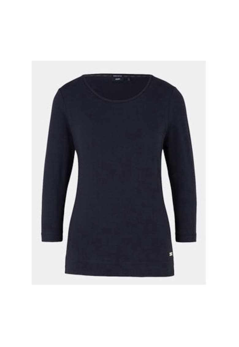 Bluza dama - 304122910 - Bumbac organic - Albastru - Albastru