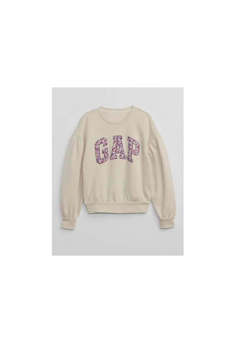 Bluza fete - 303611644 - Bumbac/Poliester - Bej Bluza fete - 303611644 - Bumbac/Poliester - Bej